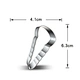 metal cookie cutter